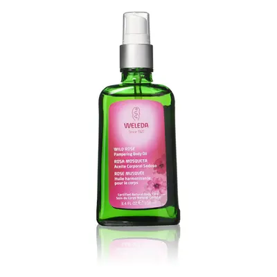 Weleda Organic Wild Rose Body Oil 100ml Pack of