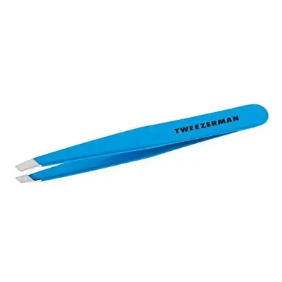 Slant Tweezer, Blue Jewel