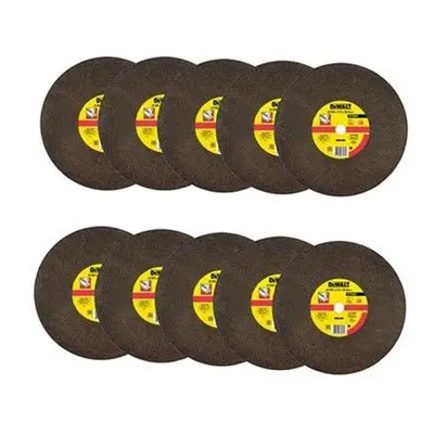 Dewalt DT3450 Abrasive Chop Saw Wheel 355mm - Pack of - Suits D28710