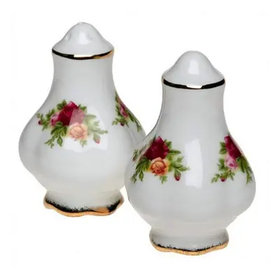 Royal Albert Old Country Roses 3Inch Salt and Pepper Set