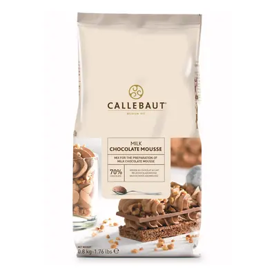 Callebaut Milk Chocolate Mousse Powder Mix - 10x800g