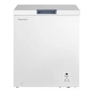 Fridgemaster MCF142E Chest Freezer with Winter Guard Technology