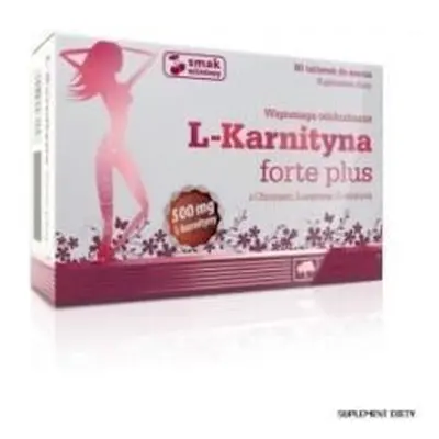 OLIMP L-Karnityna forte plus cherry flavor - lozenges