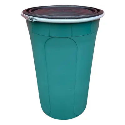 (Green) 210L Shipping Drum, Plastic Barrel - Export & Import