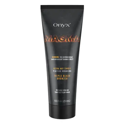 Onyx Magma Hot Tingle Tanning Cream with Triple Bronzing Effect