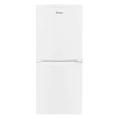 Amica Small Fridge Freezer - White - E Rated