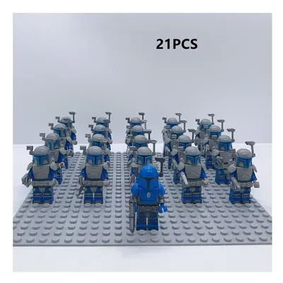 (Style #02) 21Pcs Star Wars: Bounty Hunterse Building Block Minifigures Toys Best Action Figures