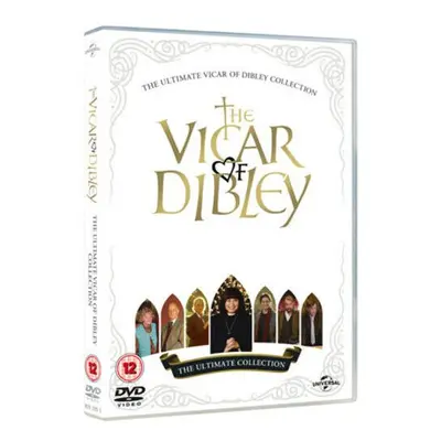 The Vicar of Dibley Ultimate Collection DVD (2012) Dawn French cert 6 discs - Region