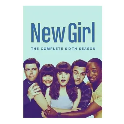 New Girl The Complete Season DVD - Region