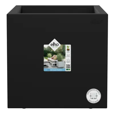 Vivo Next Square 30CM Living Black Planter