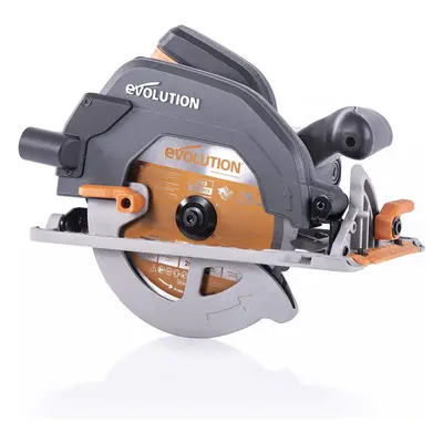 Evolution Power Tools R185CCS Multi-Material Circular Saw, W, V-Domestic