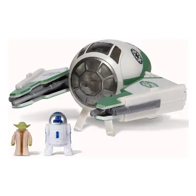 Star Wars - Micro Galaxy Squadron - Yoda's Jedi Starfighter /Toys