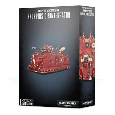 Games Workshop - Warhammer 40,000 - Adeptus Mechanicus Skorpius Disintegrator