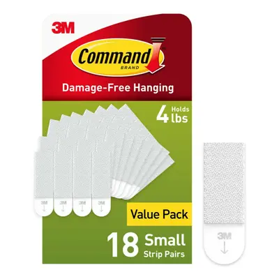 Command Small Picture Hanging Strips, Damage Free Hanging Picture Hangers, No Tools Wall Hanging