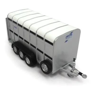 Britains 1:32 Ifor Williams Livestock Trailer - Collectable Farm Vehicle Toy - Suitable From yea