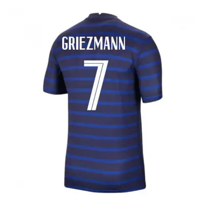 (XL) France Home Nike Football Shirt (GRIEZMANN 7)