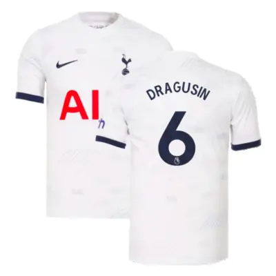 (XS) Tottenham Hotspur Home Shirt (Dragusin 6)