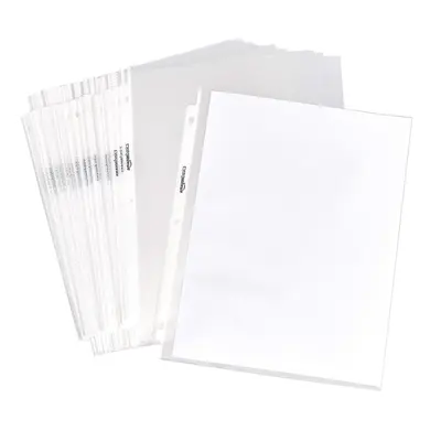 Amazon Basics Sheet Protector - Non-Glare 1200-Pack Clear