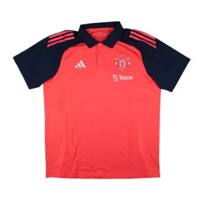 (M) Man Utd Polo Shirt (Red)