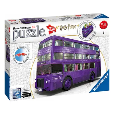 Ravensburger Harry Potter Knight Bus 216pc 3D Jigsaw Puzzle