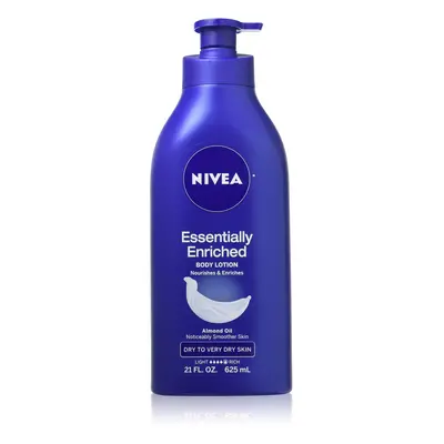 Nivea Essentially Enrich Lotion, fl oz