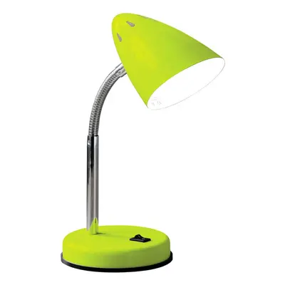 Lime Green Adjustable Home Office Table Bedside Lighting Flexi Desk Lamp Light