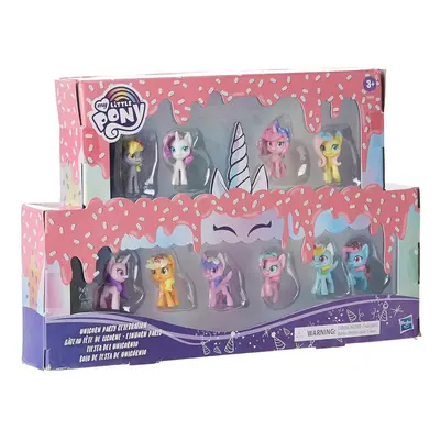 My Little Pony Unicorn Party Celebration Mini Figure 10-Pack