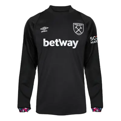 (M) West Ham Long Sleeve Away Shirt