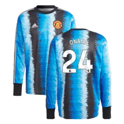 (XL) Man Utd Icon GK Jersey (Onana 24)