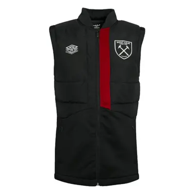 (3XL) West Ham Gilet (Black)