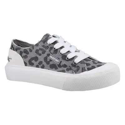 (Grey, (Adults')) Rocket Dog Jazzin Plus Ames Cotton Women's Grey Trainers