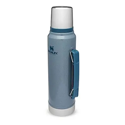 Stanley Classic Legendary Thermos Flask 1L Hammertone Ice Ã¢ BPA-free Stainless Steel Thermos - 