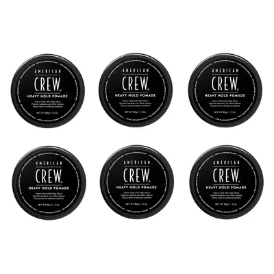 American Crew Heavy Hold Pomade 85g x6