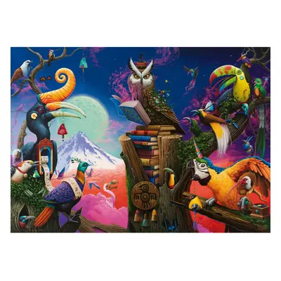 Songs of Extinct Birds Piece Jigsaw Puzzle for Adults - - Handcrafted Tooling, Made in Germany, 