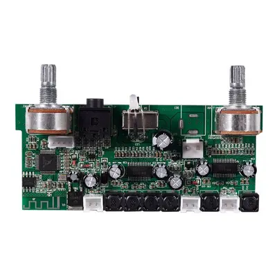 DC12V 2.1 Channel 10W x + 15W Amplifier Bluetooth 3.0 Audio Decoder Board Supports AUX MP3 WAV M