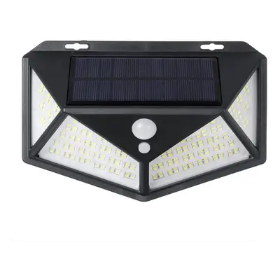 200 LED Solar Powered Light Outdoor Motion Sensor Wall Yard Spa Garden Lamp