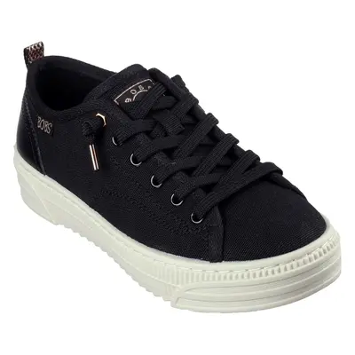 (Black, (Adults')) Skechers BOBS Copa Textile Women's Black Trainers