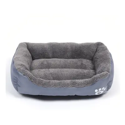 (Gray, XXXL) Removable pet bed for cats and dogs soft and comfortable easy to clean pet mat