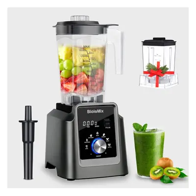 (T5600) Professional Blender, 2200W preset smart , manual mode to adjust time and speed,2L capac