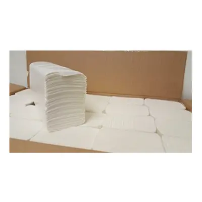 envirotex Ply White Z Luxury Fold Hand Towels Case of