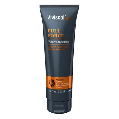 Viviscal Full Force Fortifying Shampoo for Men Strengthening and Thickening Shampoo for Fuller, 