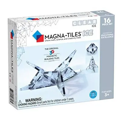 Magna-Tiles ICE Set, The Original Magnetic Building Tiles For Creative Open-Ended Play, Educatio