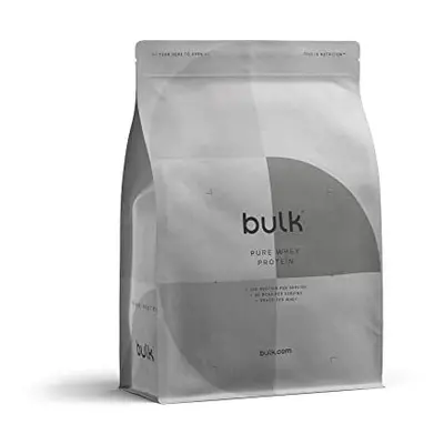 Bulk Pure Whey Protein Powder Shake, Vanilla, kg, Packaging May Vary