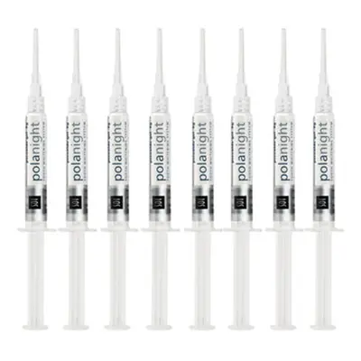 Whitening oral care Polanight 22% Syringe Pack