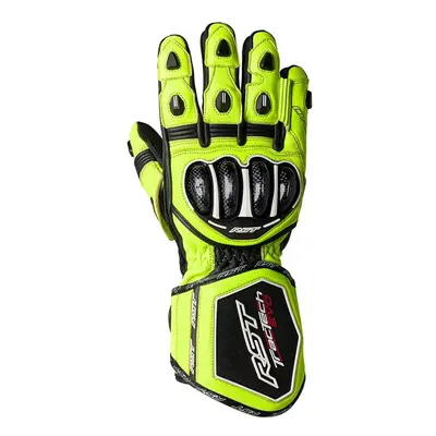 (S) RST Tractech Evo CE Gloves Neon Yellow / Black / Black