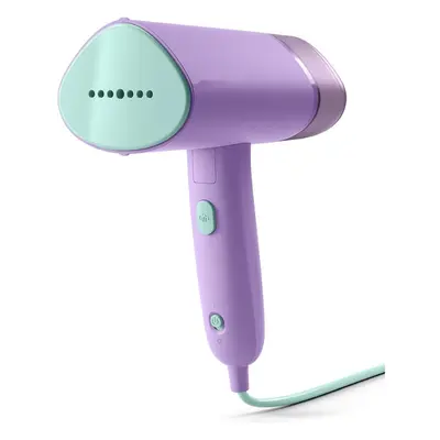 (Purple, Foldable - ml Water Tank) Handheld Steamer - , g/min steam, removable ml water tank