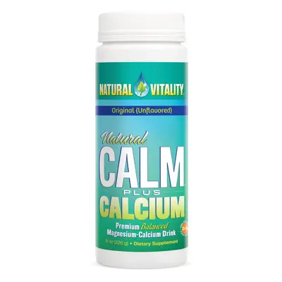 Natural Vitality Natural Calm Plus Calcium Unflavored - 226g