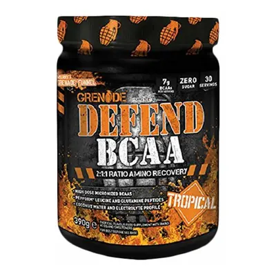 Grenade Defend BCAA Supplement, Tropical, g