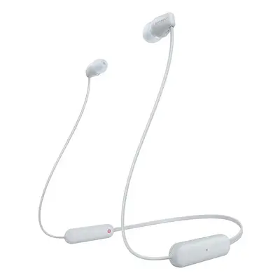 Sony WI-C100W White Wireless In-Ear Headphones