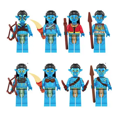 Avatar Super Hero Fit Lego Mini Figure Super Hero Construction Toy